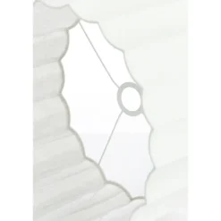 Cilinder lampenkap Disli - Wit - Ø40cm