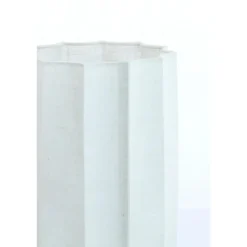 Cilinder lampenkap Disli - Wit - Ø24cm