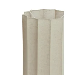 Cilinder lampenkap Disli - Lichtbruin - Ø18cm