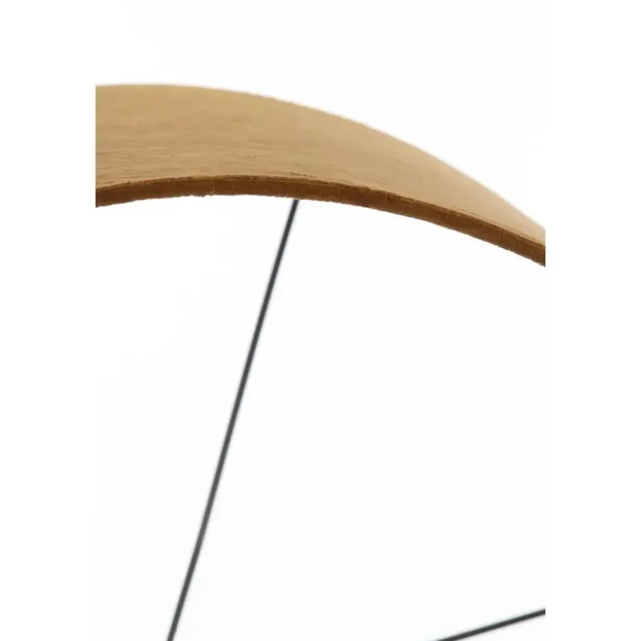 Cilinder Lampenkap Gemstone - Goud - Ø50x38cm