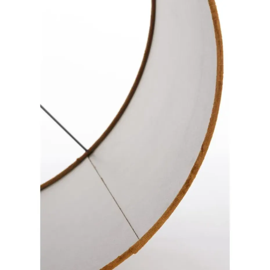 Cilinder Lampenkap Gemstone - Goud - Ø50x38cm