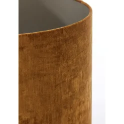 Cilinder Lampenkap Gemstone - Goud - Ø50x38cm