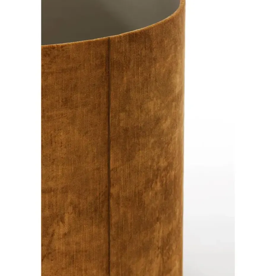 Cilinder Lampenkap Gemstone - Goud - Ø50x38cm