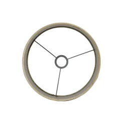 Cilinder Lampenkap Gemstone - Brons - Ø40x30cm