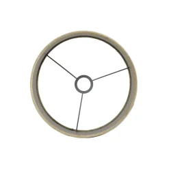 Cilinder Lampenkap Gemstone - Brons - Ø40x30cm