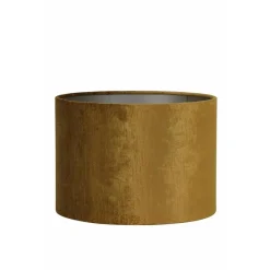 Cilinder Lampenkap Gemstone - Goud - Ø40x30cm