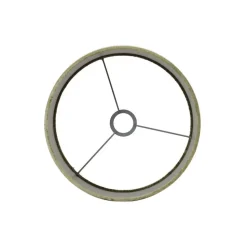 Cilinder Lampenkap Gemstone - Olijfgroen - Ø30x21cm