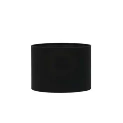 Cilinder Lampenkap Livigno - Zwart - Ø30 x 21 cm