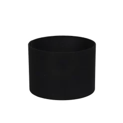 Cilinder Lampenkap Livigno - Zwart - Ø30 x 21 cm
