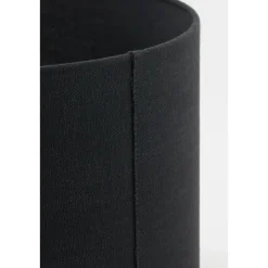 Cilinder Lampenkap Livigno - Zwart - Ø30 x 21 cm