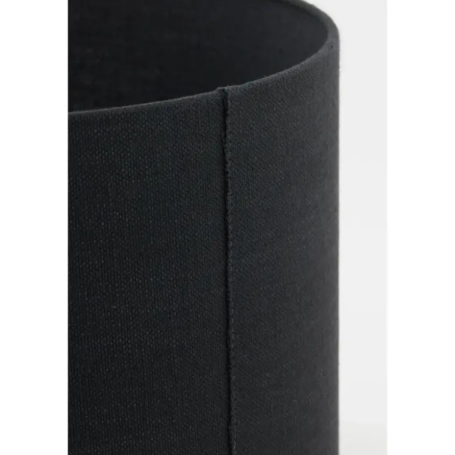 Cilinder Lampenkap Livigno - Zwart - Ø30 x 21 cm