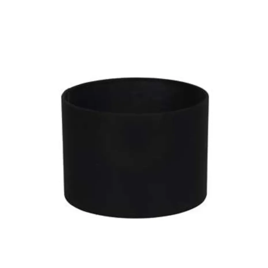 Cilinder Lampenkap Livigno - Zwart - Ø30 x 21 cm