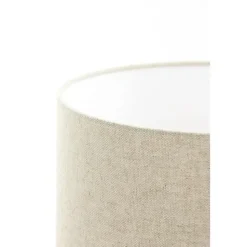 Cilinder Lampenkap Livigno - Naturel - Ø30 x 21 cm