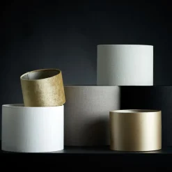 Cilinder Lampenkap Livigno - Naturel - Ø30 x 21 cm