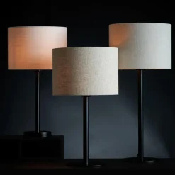 Cilinder Lampenkap Livigno - Eiwit - Ø25cm