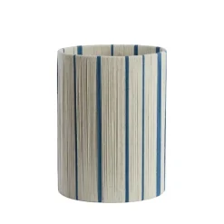 Cilinder lampenkap Medan - Crème - Ø30cm