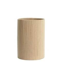 Cilinder lampenkap Medan - Beige - 25x25x36cm