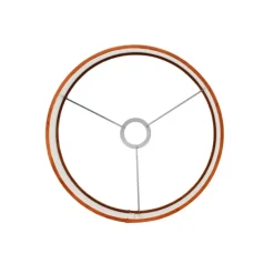 Cilinder Lampenkap Velours - Terra - Ø40x30cm