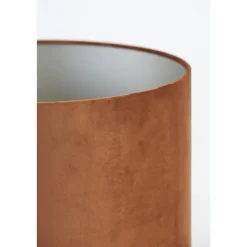 Cilinder Lampenkap Velours - Terra - Ø40x30cm