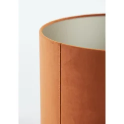 Cilinder Lampenkap Velours - Terra - Ø40x30cm