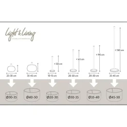 Cilinder Lampenkap Velours - Petrol Blue - Ø40x30cm