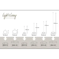 Cilinder Lampenkap Velours - Petrol Blue - Ø35x30cm