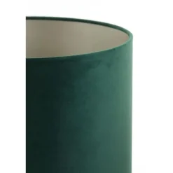 Cilinder Lampenkap Velours - Dutch Green - Ø40x30cm
