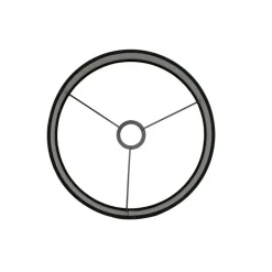 Cilinder Lampenkap Velours - Dutch Green - Ø40x30cm