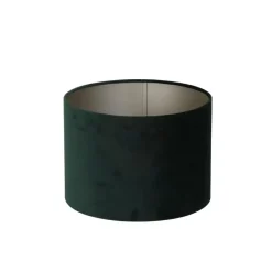 Cilinder Lampenkap Velours - Dutch Green - Ø40x30cm