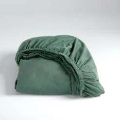 Cinderella - Hoeslaken (tot 25 cm) - Jersey - 160x210/220 - Green