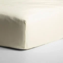 Cinderella - Hoeslaken (tot 25 cm) - Double Jersey - 180x220 & 200x200 - Ivory