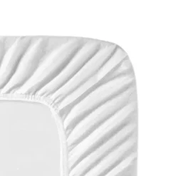 Cinderella - Molton Hoeslaken - Tot 25 cm matrashoogte - 120x200 cm - Wit