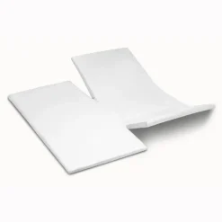 Cinderella - Topper Molton Hoeslaken met dubbele split (tot 15 cm) -