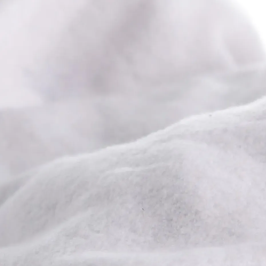 Cinderella - Topper Molton Hoeslaken met dubbele split (tot 15 cm) -