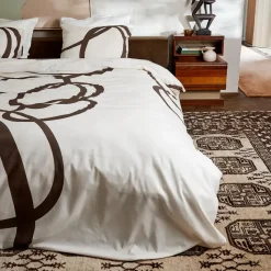 Cinderella Atelier - Dekbedovertrek - Katoen - 200x200/220 cm - Ivoor