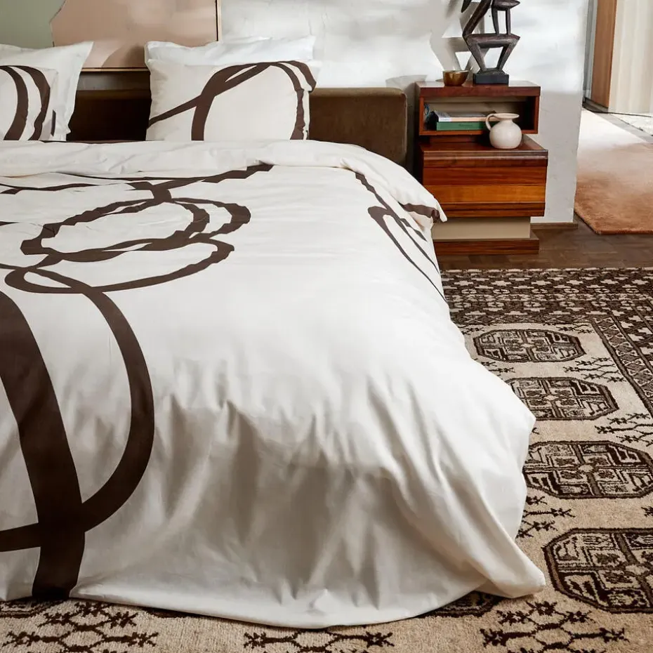 Cinderella Atelier - Dekbedovertrek - Katoen - 200x200/220 cm - Ivoor