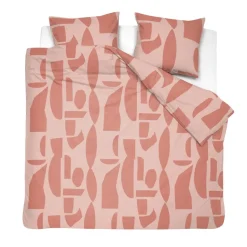 Cinderella Barista - Dekbedovertrek - Katoen - 200x200/220 cm - Roze