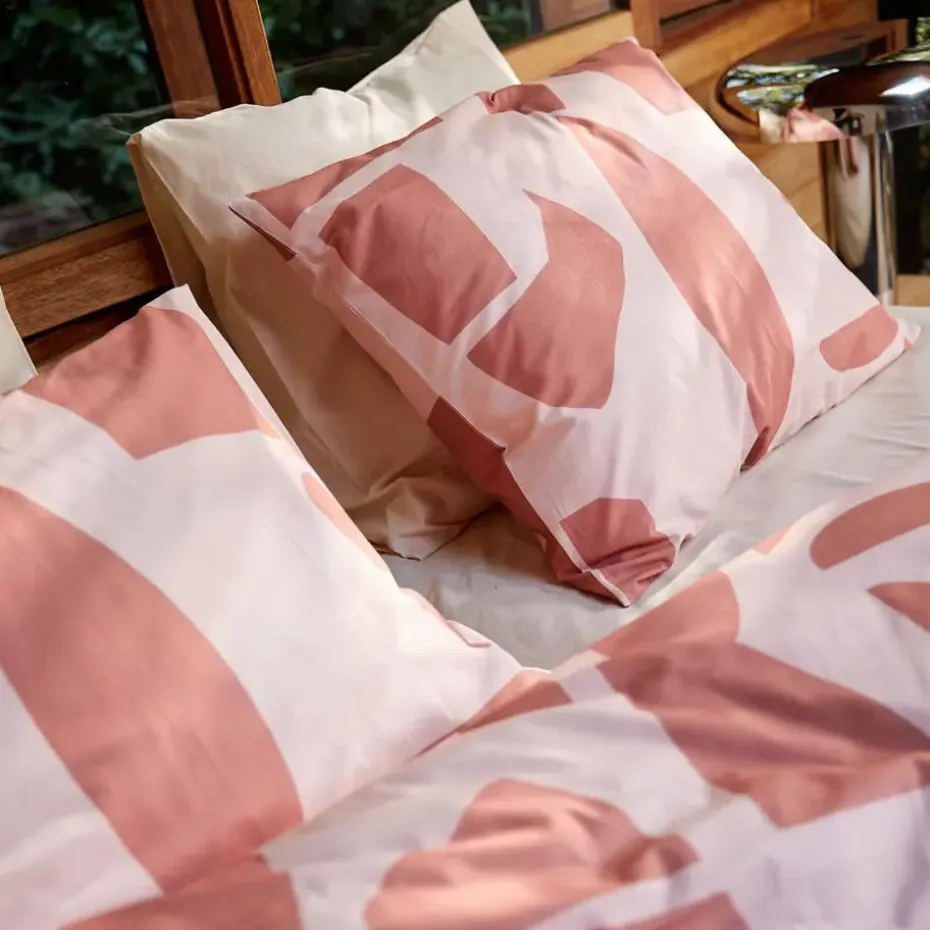 Cinderella Barista - Dekbedovertrek - Katoen - 200x200/220 cm - Roze