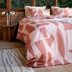 Cinderella Barista - Dekbedovertrek - Katoen - 200x200/220 cm - Roze