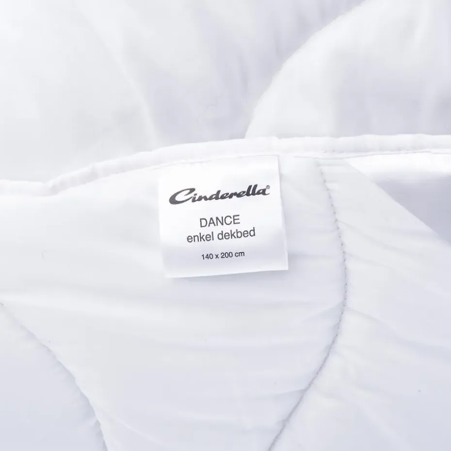 Cinderella Dance - Dekbed Enkel - 140x200 cm