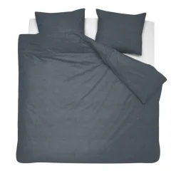 Cinderella dekbedovertrek Lyn - Katoen - 260x200/220 cm - Antraciet