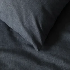 Cinderella dekbedovertrek Lyn - Katoen - 260x200/220 cm - Antraciet