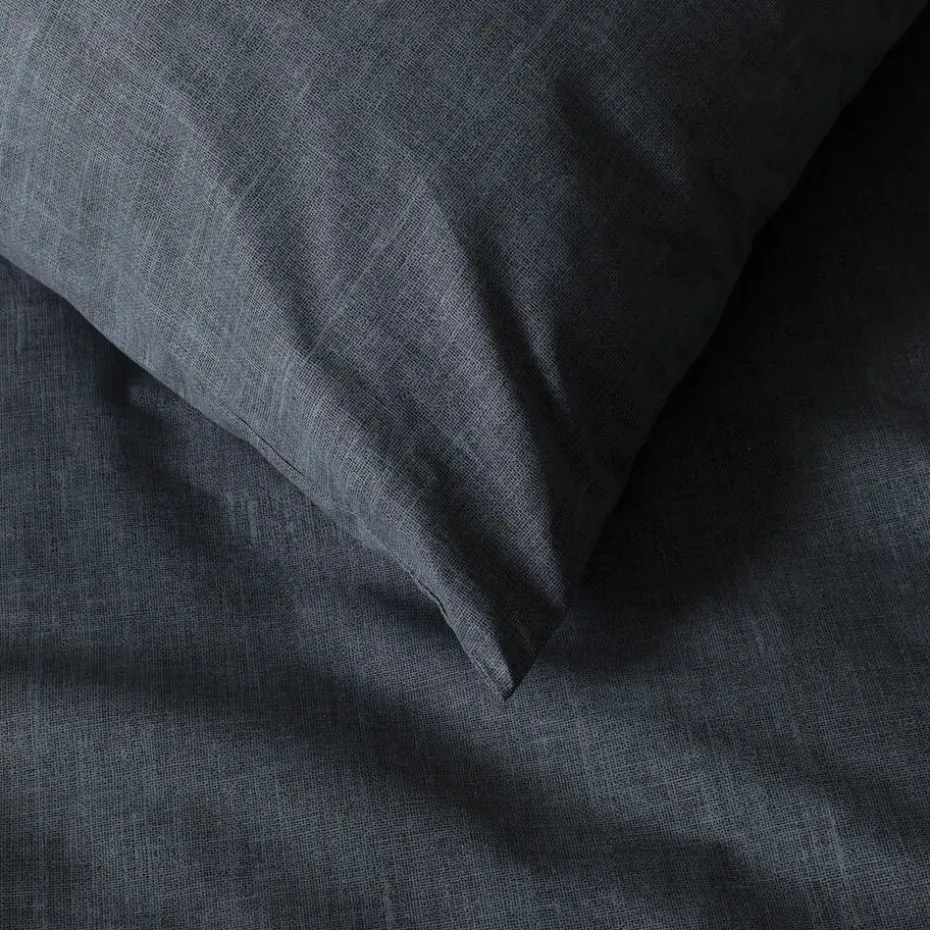 Cinderella dekbedovertrek Lyn - Katoen - 260x200/220 cm - Antraciet