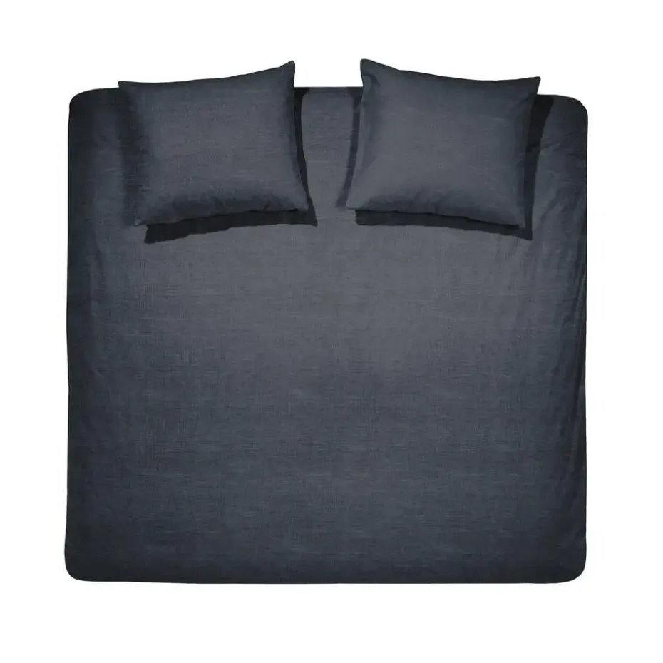 Cinderella dekbedovertrek Lyn - Katoen - 240x200/220 cm - Antraciet