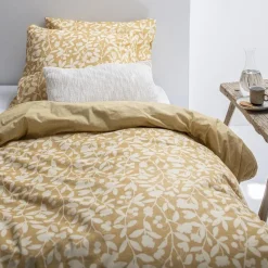 Cinderella Linde - Dekbedovertrek - Katoen - 140x200/220 cm - Yellow