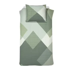 Cinderella Rexa - Dekbedovertrek - Katoen - 140x200/220 cm - Groen
