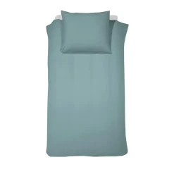 Cinderella Weekend - Dekbedovertrek - Katoen - 140x200/220 cm - Mineraal Groen