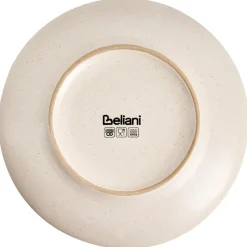 CINNAMON - 16-delige serviesset - Gebroken wit - Steengoed