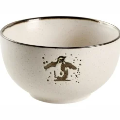 CINNAMON - 16-delige serviesset - Gebroken wit - Steengoed