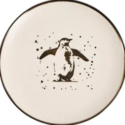 CINNAMON - 16-delige serviesset - Gebroken wit - Steengoed